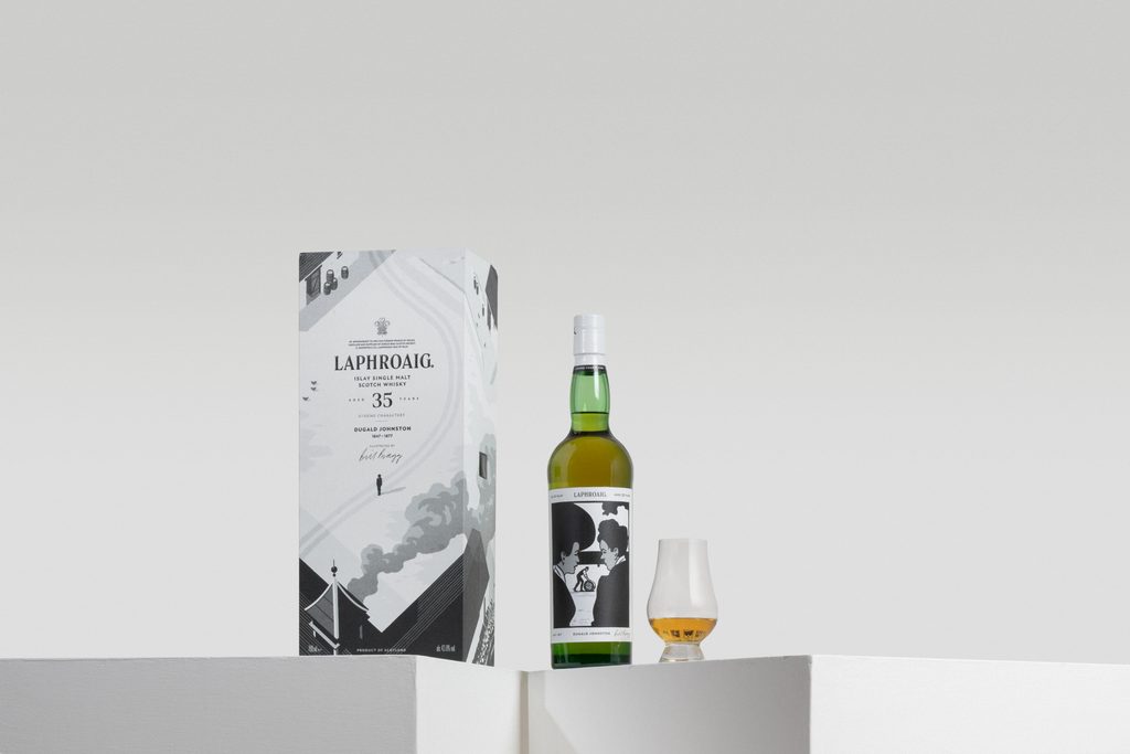Laphroaig, trente-cinq ans dans le bois avant le récit 31 LPH SC 2 071 alt