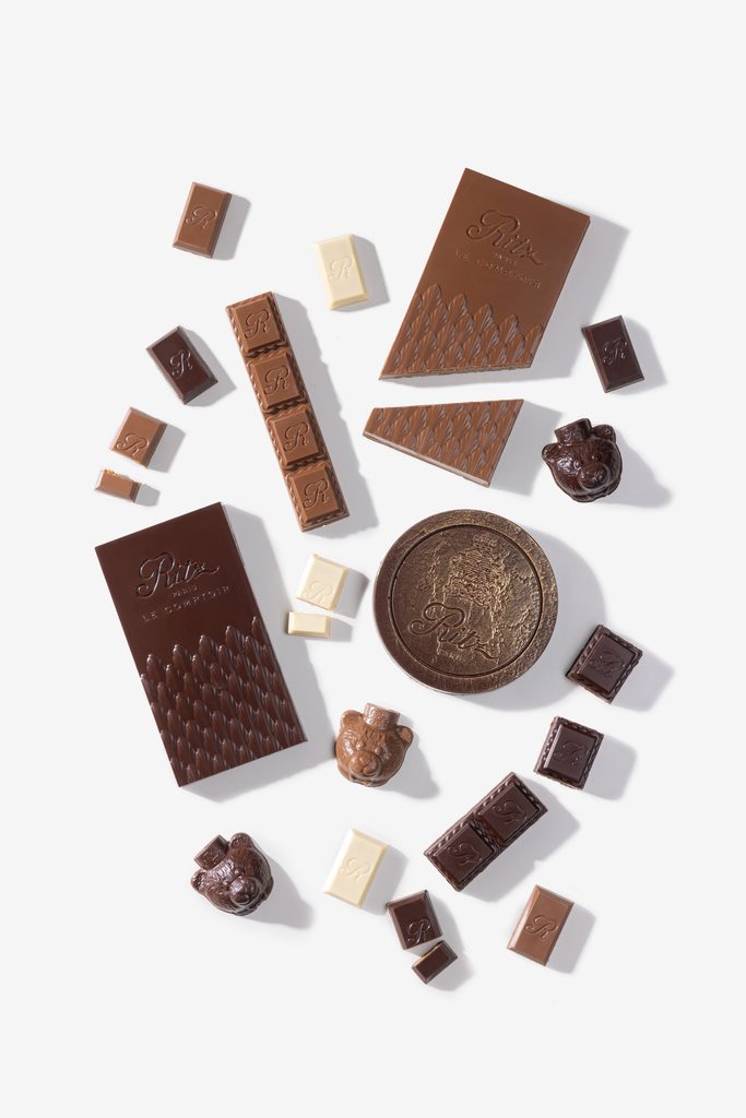 Le Ritz Paris met le chocolat à l'épreuve de ses signes 37 La Collection de Chocolats de Ritz Paris Le Comptoir ©vincentnageotte