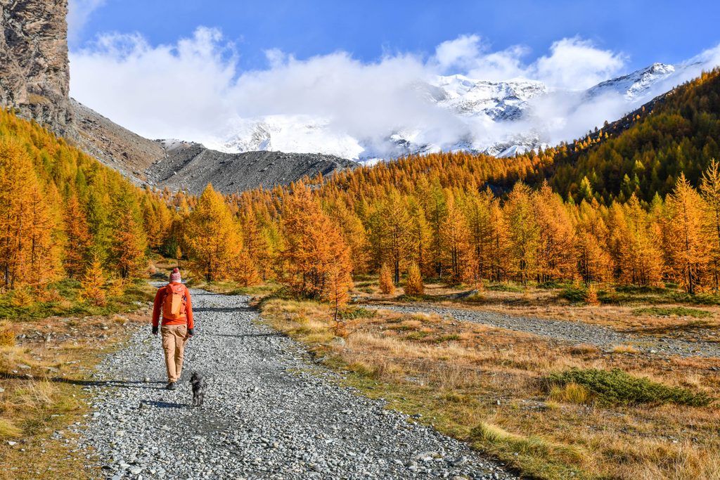 Vallée d'Aoste : l'automne, saison discrète des Alpes italiennes 27 Lago Blu Ayas 2 ©Xavier and Caroline min