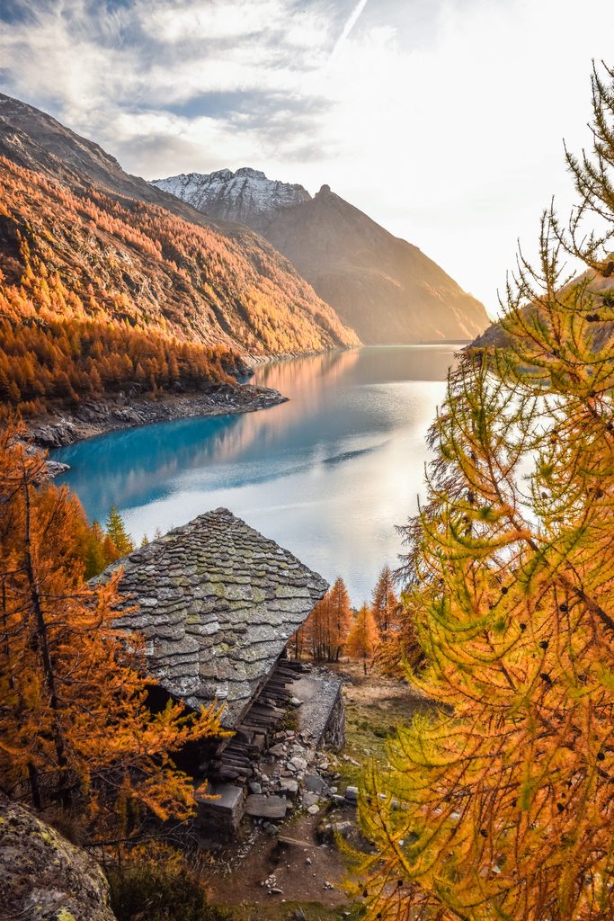Vallée d'Aoste : l'automne, saison discrète des Alpes italiennes 30 Lago Place Moulin 5 ©Xavier and Caroline