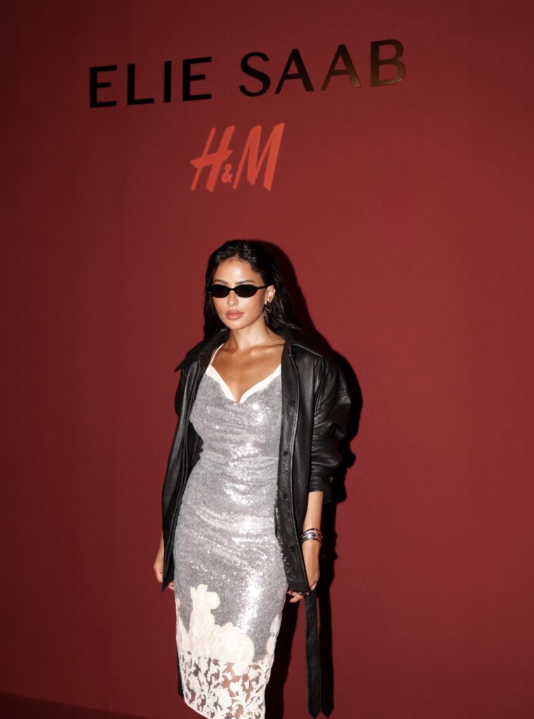 Elie Saab et H&M : une robe de mariée dévoilée en musique au Palais Brongniart 214 Lama Alakeel
