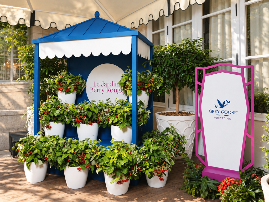 Berry Rouge : un bouquet de baies à la place de la fleur offerte 29 Le Jardin Berry Rouge Grey Goose @axeldelaiphotographe 4