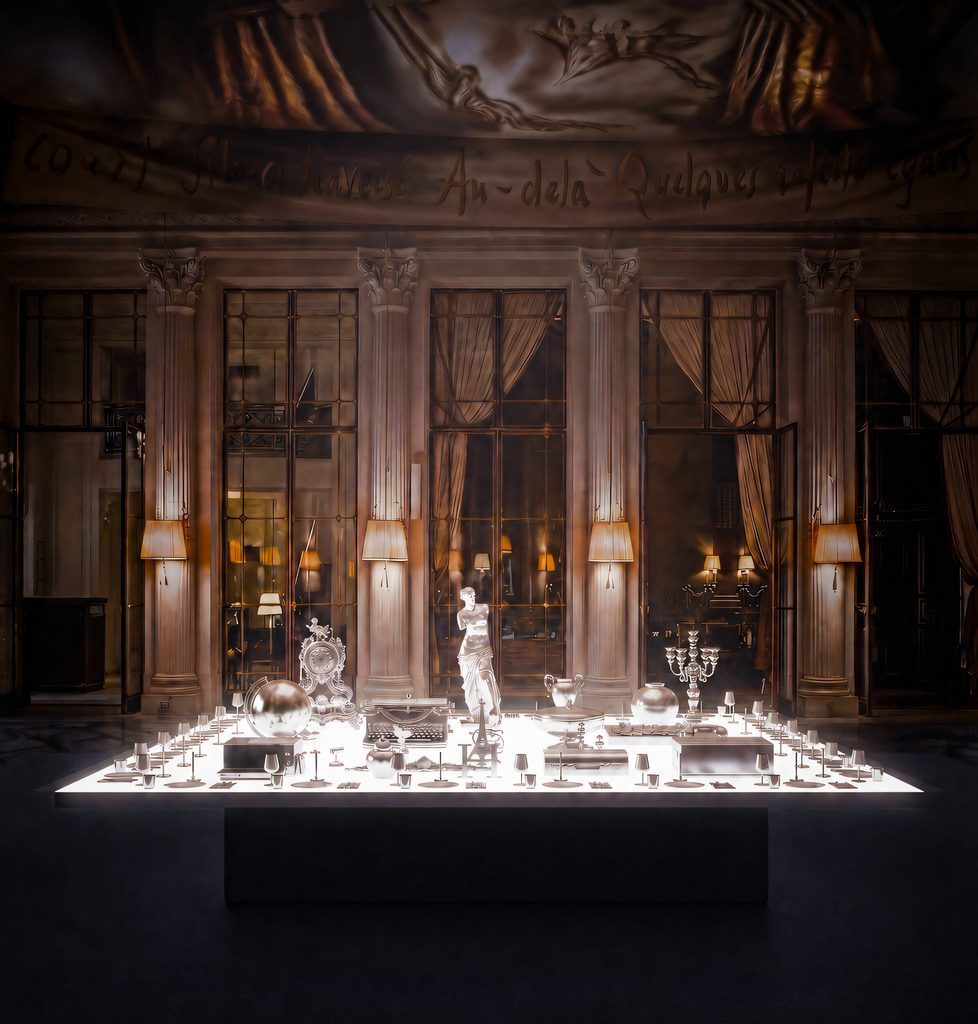 The Stage au Meurice : six dîners, 24 convives par soir, une installation de Harry Nuriev 25 Le Meurice Le Dali Restaurant Harry Nuriev Dorchester Collection