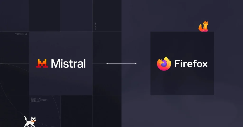 Mistral dans Firefox : le navigateur devient un choix de gouvernance 25 Linkedin Partnership Firefox copie 1chG4c