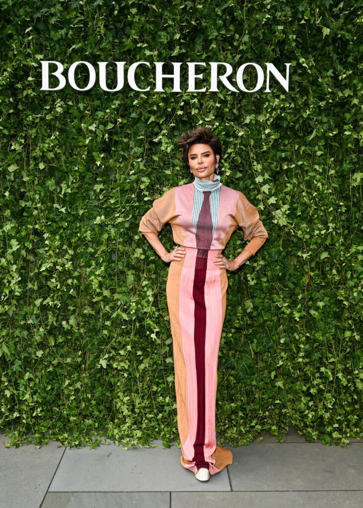 Boucheron, le lierre depuis Frédéric Boucheron jusqu'à Central Park 88 Lisa Rinna 2