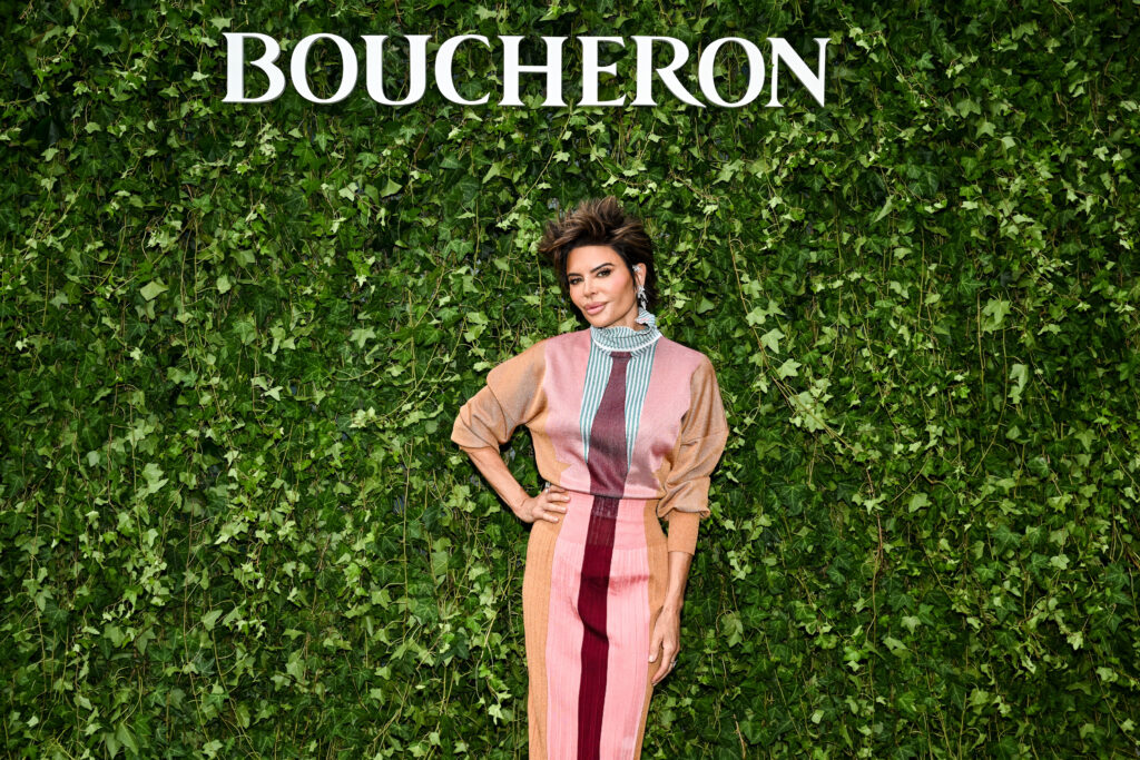 Boucheron, le lierre depuis Frédéric Boucheron jusqu'à Central Park 86 Lisa Rinna 3