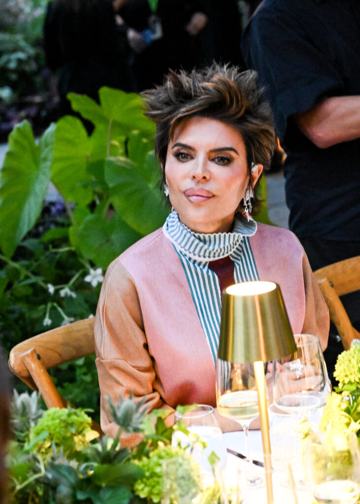 Boucheron, le lierre depuis Frédéric Boucheron jusqu'à Central Park 53 Lisa Rinna 4