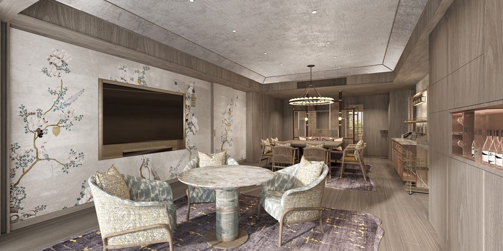Shangri-La choisit Kyoto pour la deuxième adresse de ses Signatures 25 Living room area for one of the Songtei Kyoto suites