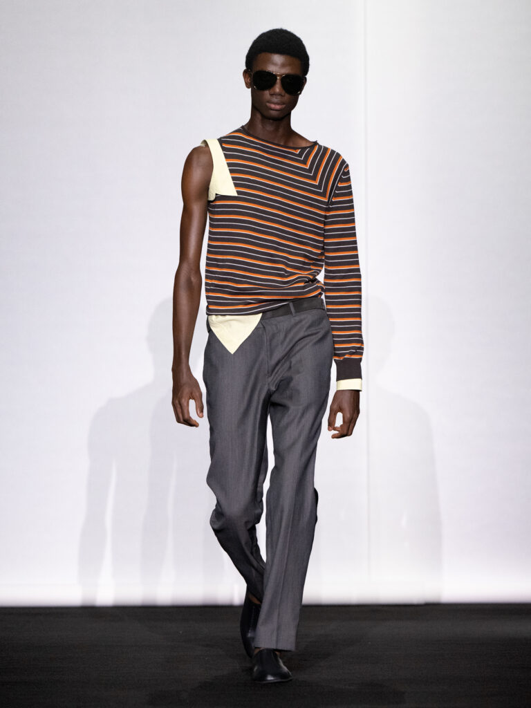 MM6 Maison Margiela déplace les vêtements plutôt que de les réinventer 142 MM6 SS27 013