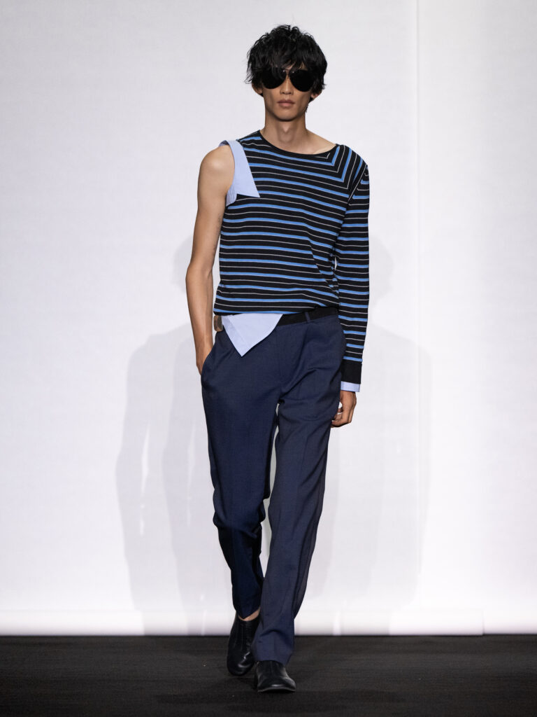 MM6 Maison Margiela déplace les vêtements plutôt que de les réinventer 154 MM6 SS27 014