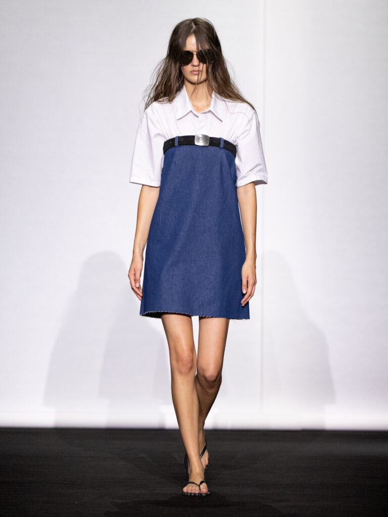 MM6 Maison Margiela déplace les vêtements plutôt que de les réinventer 149 MM6 SS27 017