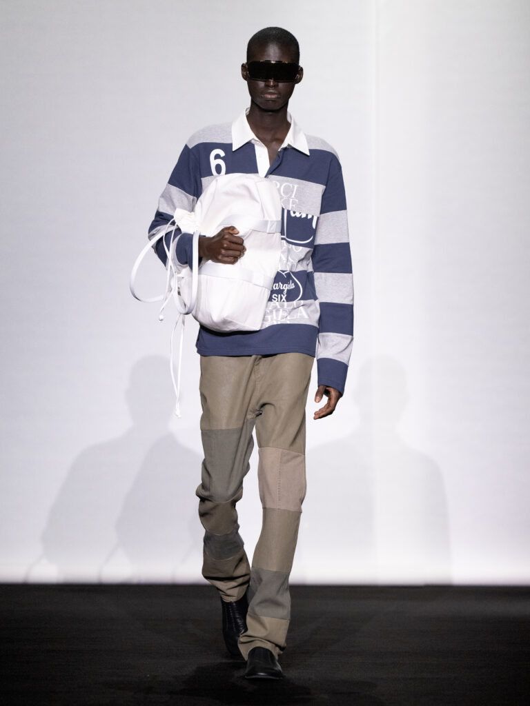 MM6 Maison Margiela déplace les vêtements plutôt que de les réinventer 185 MM6 SS27 020
