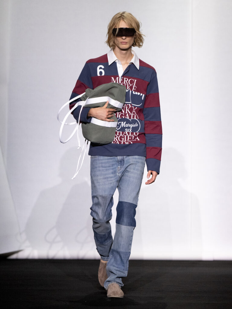 MM6 Maison Margiela déplace les vêtements plutôt que de les réinventer 190 MM6 SS27 021