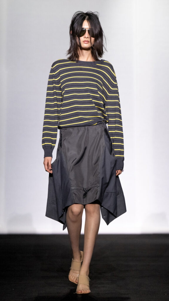 MM6 Maison Margiela déplace les vêtements plutôt que de les réinventer 298 MM6 SS27 LOOK 011 2