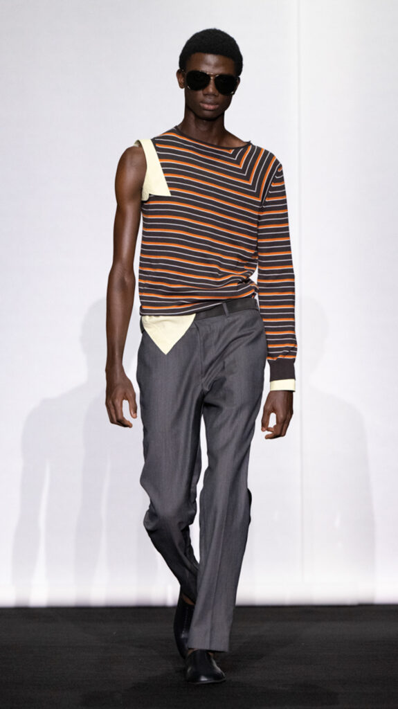 MM6 Maison Margiela déplace les vêtements plutôt que de les réinventer 290 MM6 SS27 LOOK 013 2