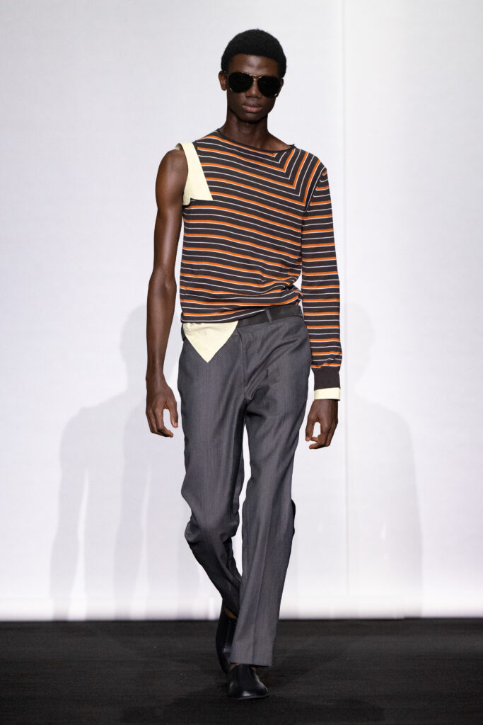 MM6 Maison Margiela déplace les vêtements plutôt que de les réinventer 125 MM6 SS27 LOOK 013