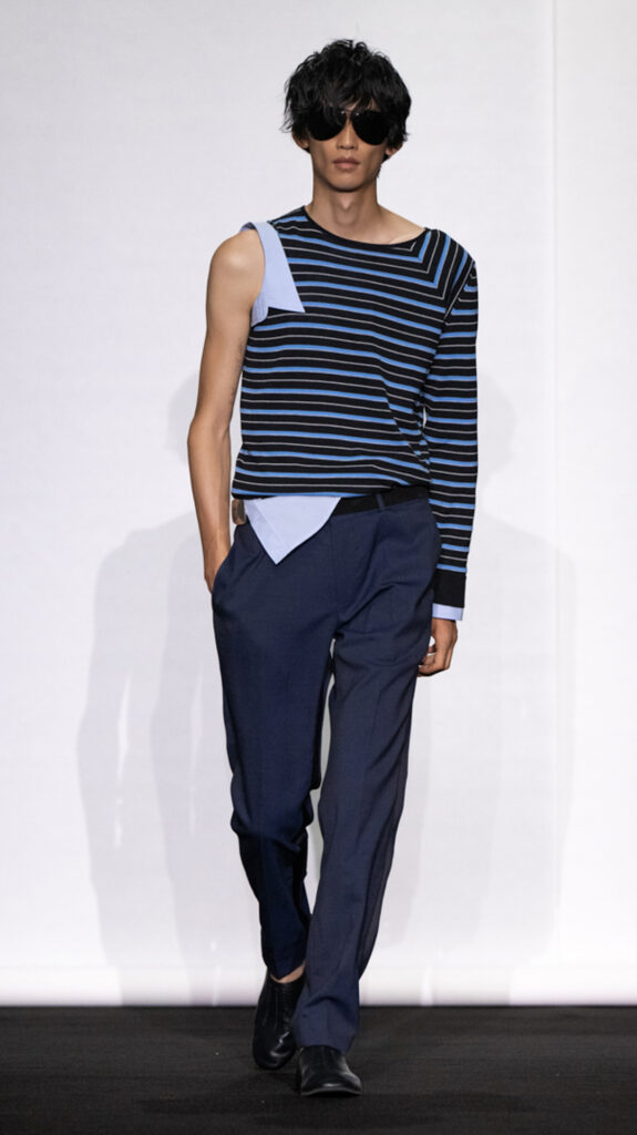 MM6 Maison Margiela déplace les vêtements plutôt que de les réinventer 283 MM6 SS27 LOOK 014 2