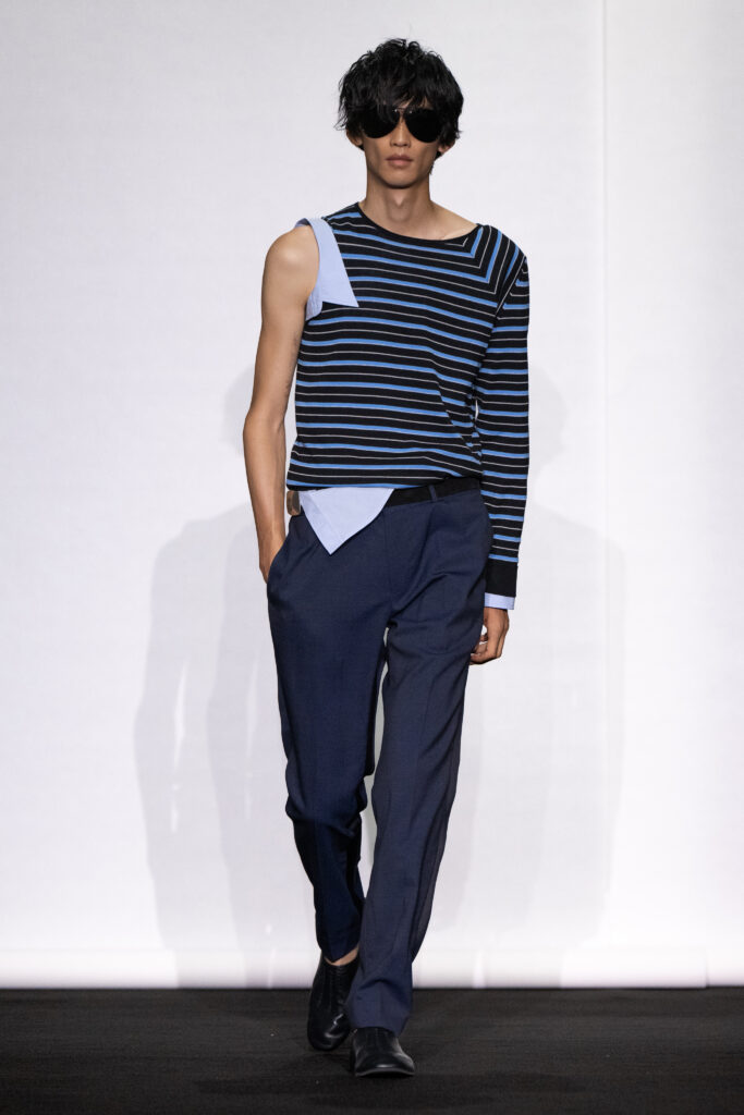 MM6 Maison Margiela déplace les vêtements plutôt que de les réinventer 118 MM6 SS27 LOOK 014