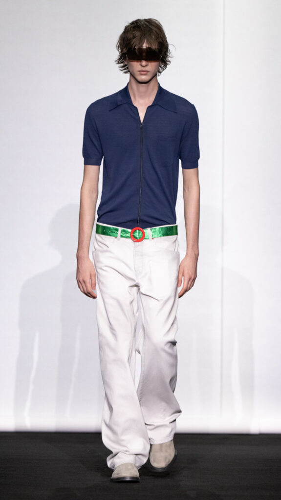 MM6 Maison Margiela déplace les vêtements plutôt que de les réinventer 277 MM6 SS27 LOOK 018 2