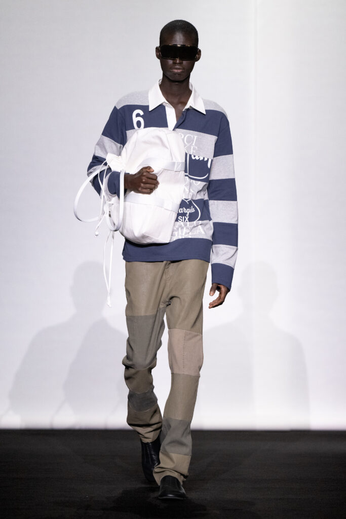 MM6 Maison Margiela déplace les vêtements plutôt que de les réinventer 97 MM6 SS27 LOOK 020