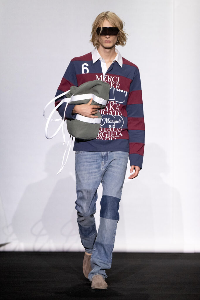 MM6 Maison Margiela déplace les vêtements plutôt que de les réinventer 98 MM6 SS27 LOOK 021