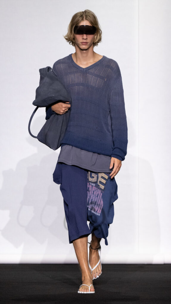 MM6 Maison Margiela déplace les vêtements plutôt que de les réinventer 252 MM6 SS27 LOOK 045 2
