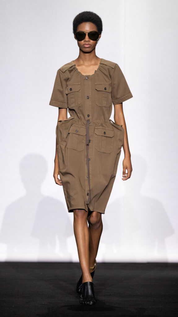 MM6 Maison Margiela déplace les vêtements plutôt que de les réinventer 254 MM6 SS27 LOOK 050 2