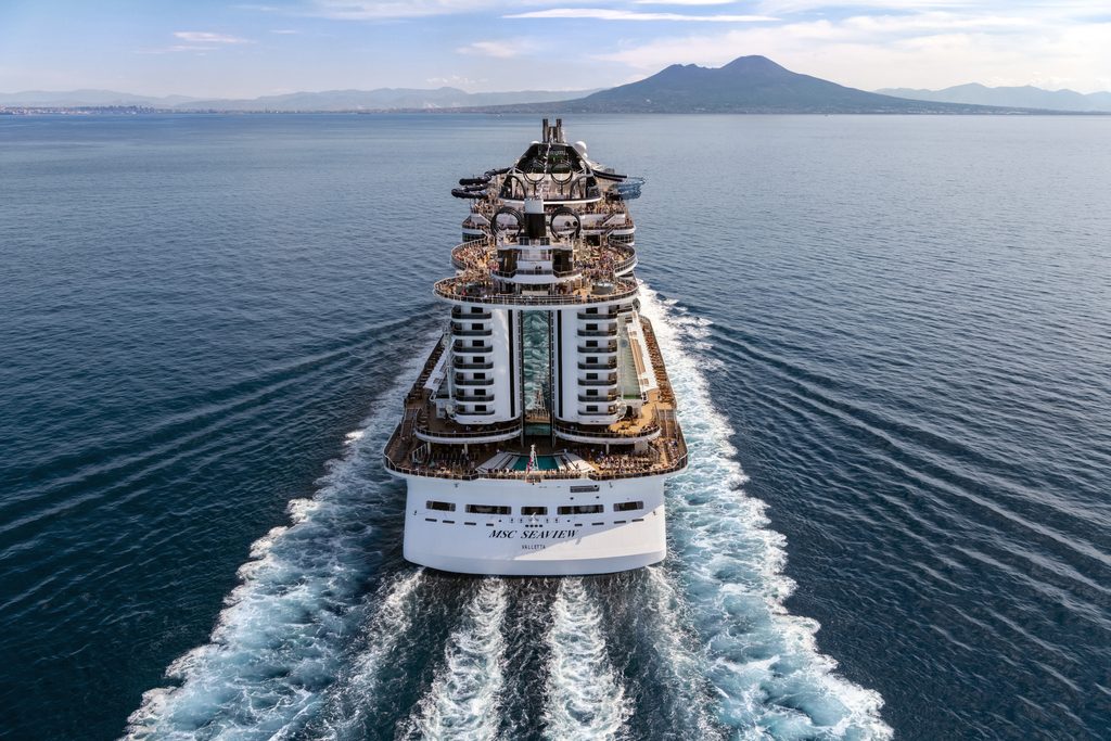 MSC Croisières rejoint l'America's Cup, retour aux sources méditerranéennes 29 MSC18016311