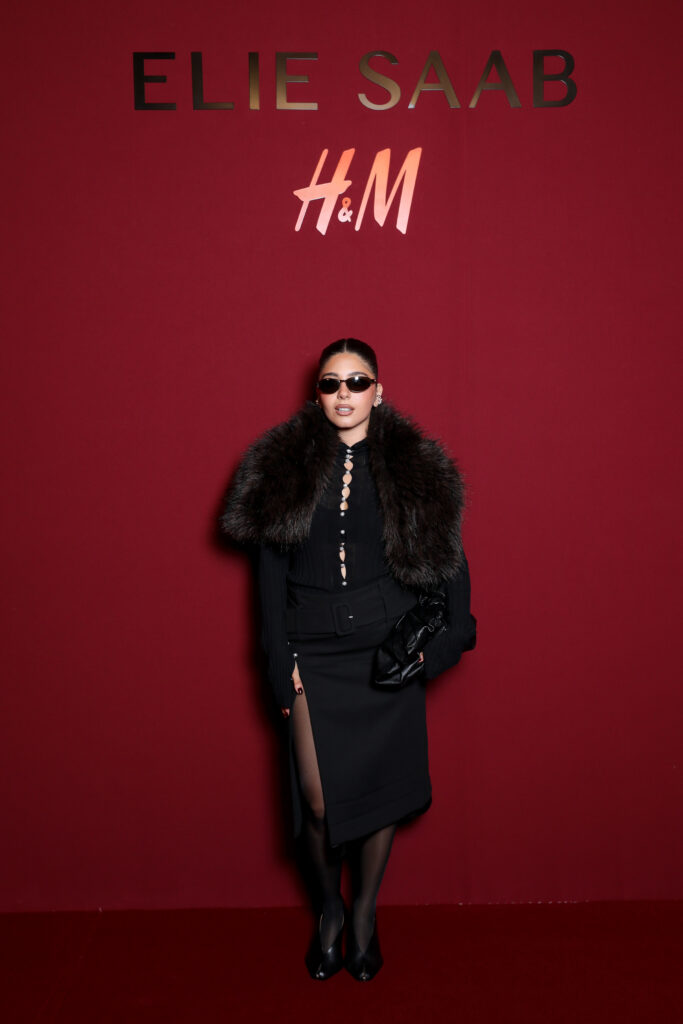 Elie Saab et H&M : une robe de mariée dévoilée en musique au Palais Brongniart 48 Mayan Alsayed