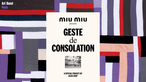Miu Miu Art Basel Geste de Consolation KV 16x9