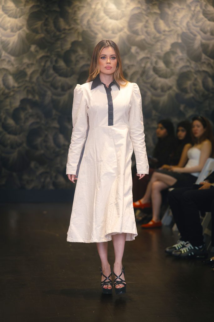 Omar Mansoor fait du tissage artisanal la structure de sa collection SS27 30 Omar Mansoor NYFW SS27 06