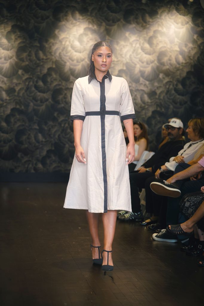 Omar Mansoor fait du tissage artisanal la structure de sa collection SS27 32 Omar Mansoor NYFW SS27 08