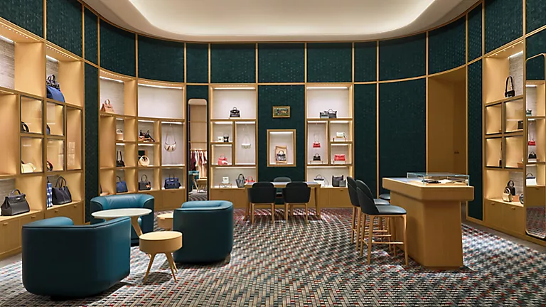 Hermès à Chengdu : agrandir une adresse déjà ancrée 29 P169 CDTKL store1