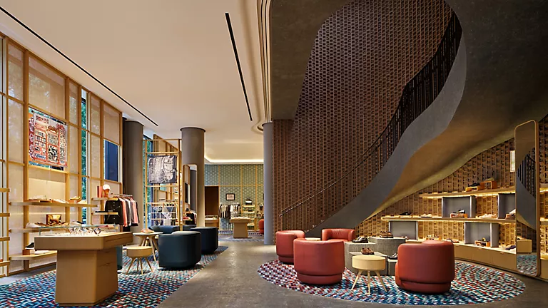 Hermès à Chengdu : agrandir une adresse déjà ancrée 27 P169 CDTKL store4