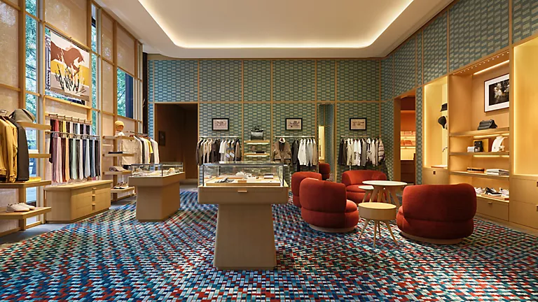 Hermès à Chengdu : agrandir une adresse déjà ancrée 28 P169 CDTKL store5
