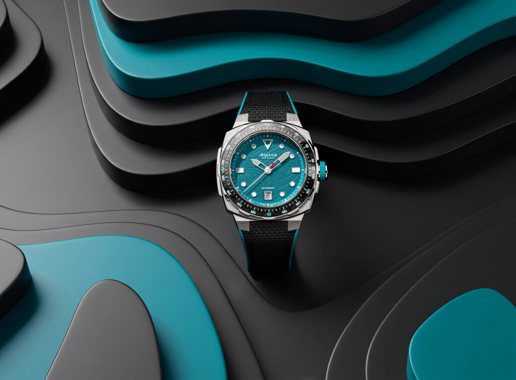 Alpina chronomètre officiel de la Route du Rhum 38 PR AL 525T3VE6 HD