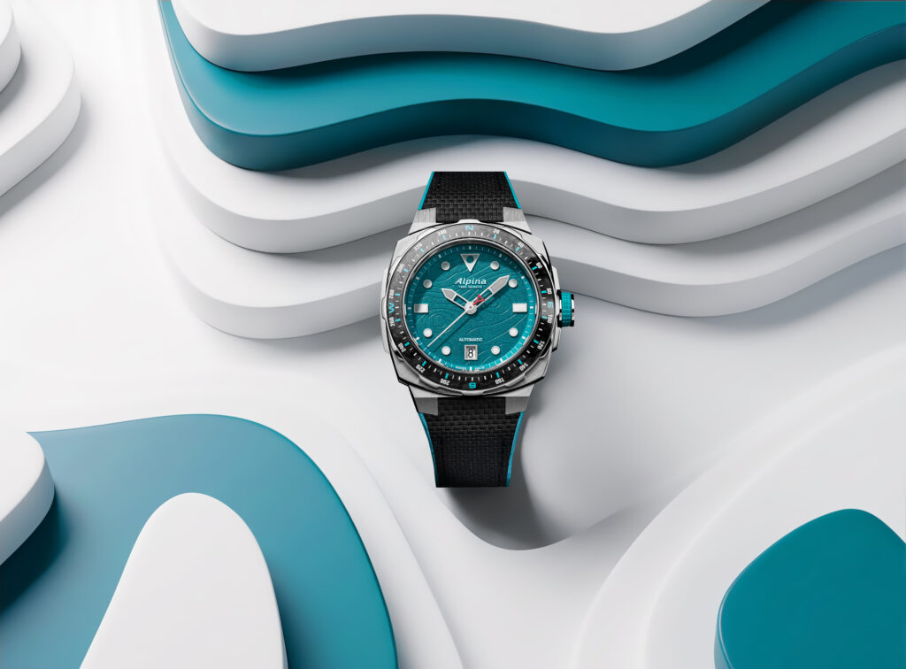 Alpina chronomètre officiel de la Route du Rhum 40 PR AL 525T3VE6 WhiteBG HD