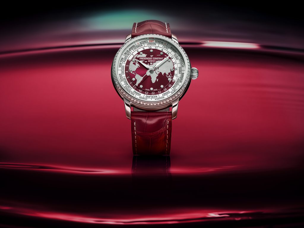 Frederique Constant met sa Worldtimer manufacture au service d'une vente caritative 33 PR FC 719BRGD3DH6 HD