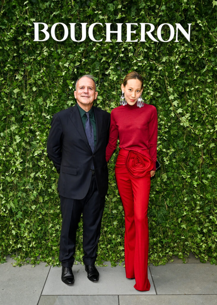 Boucheron, le lierre depuis Frédéric Boucheron jusqu'à Central Park 77 Philippe Galtie Cathy Ho Lee