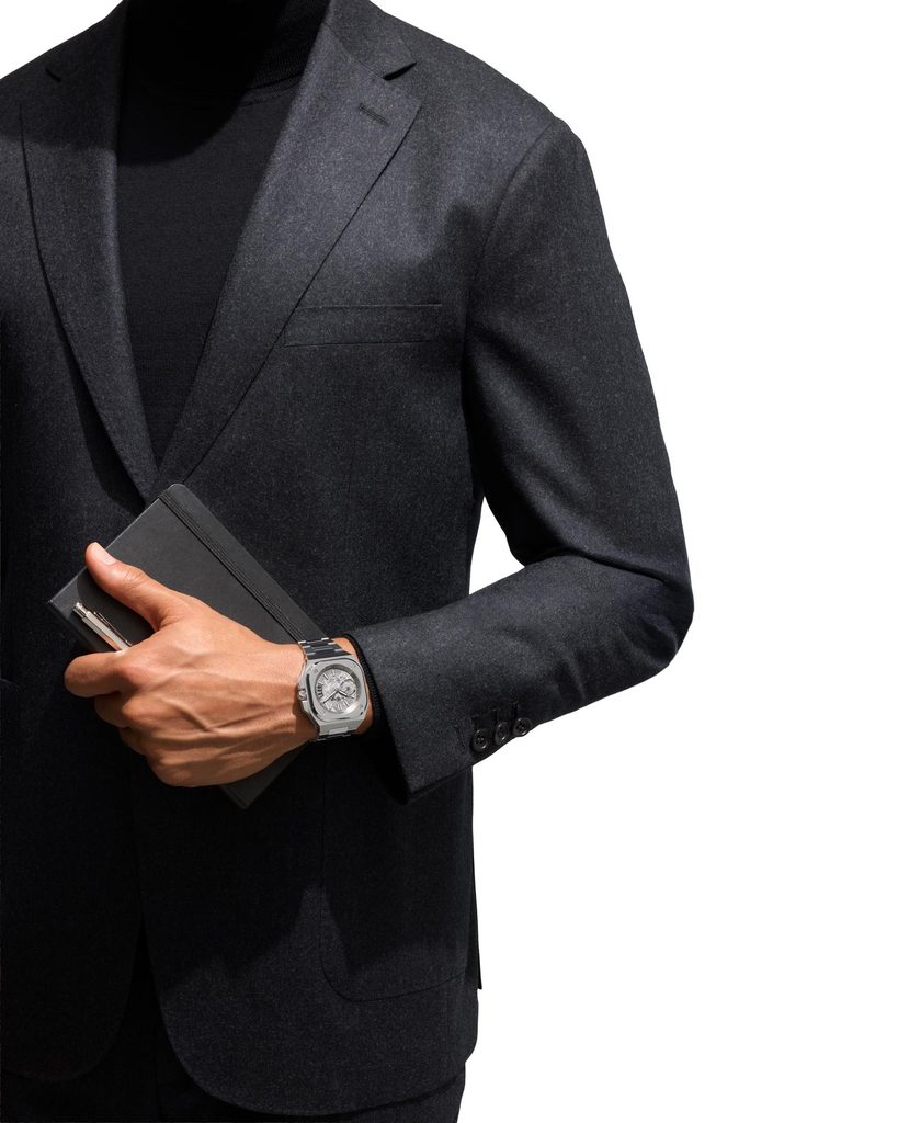 Bell & Ross BR-X5 Météorite : Cadran Muonionalusta et Calibre COSC 33 R05 017 BRX5 METEORITE LOOK2 V2b