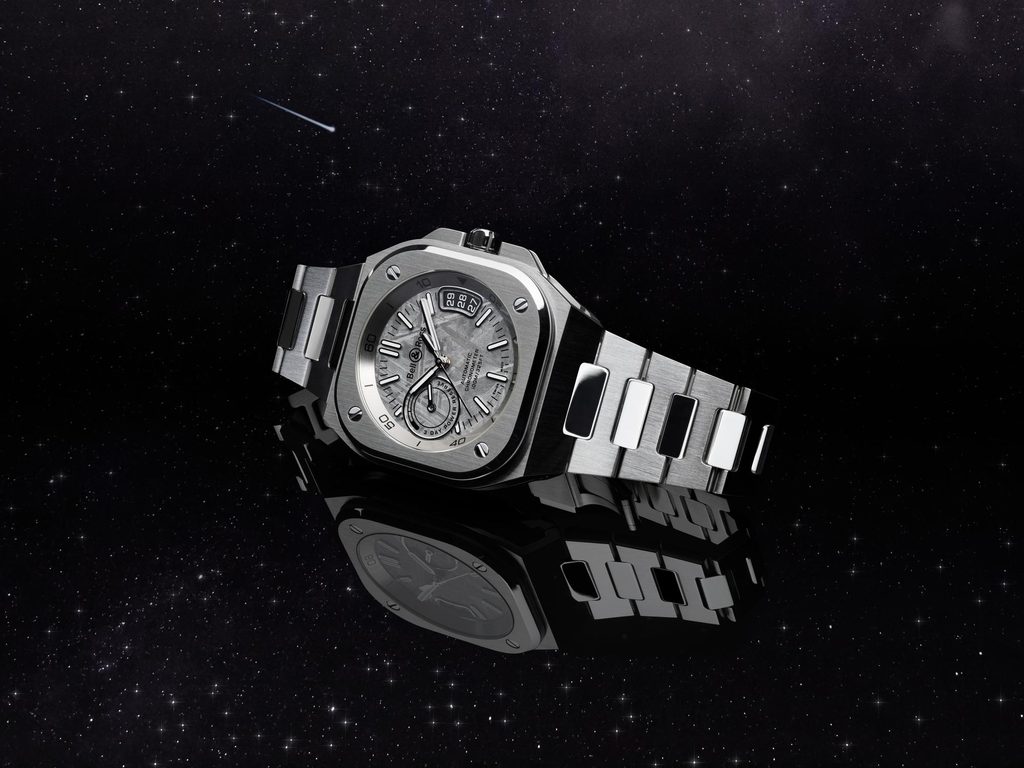 Bell & Ross BR-X5 Météorite : Cadran Muonionalusta et Calibre COSC 35 R16 006 BRX 05 METEORITE NM2 V2
