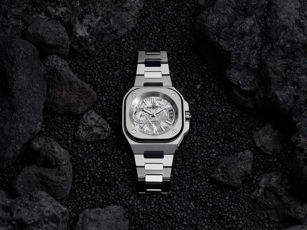 Bell & Ross BR-X5 Météorite : Cadran Muonionalusta et Calibre COSC 36 R16 R16 005 BRX 05 METEORITE NM1 V2