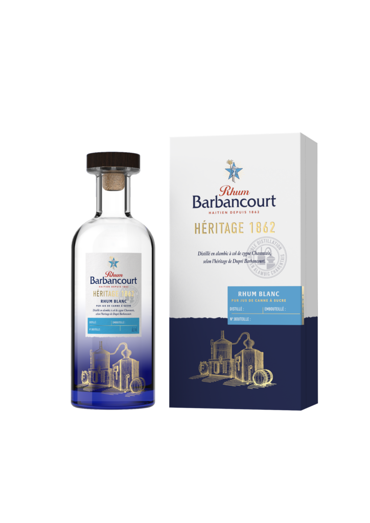 Barbancourt retourne en Charente pour retrouver son propre geste fondateur 52 RB H1862 RB BOTTLE CLOSED BOX CUT OUT