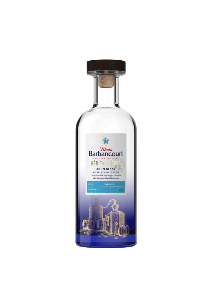 Barbancourt retourne en Charente pour retrouver son propre geste fondateur 50 RB H1862 RB BOTTLE CUT OUT