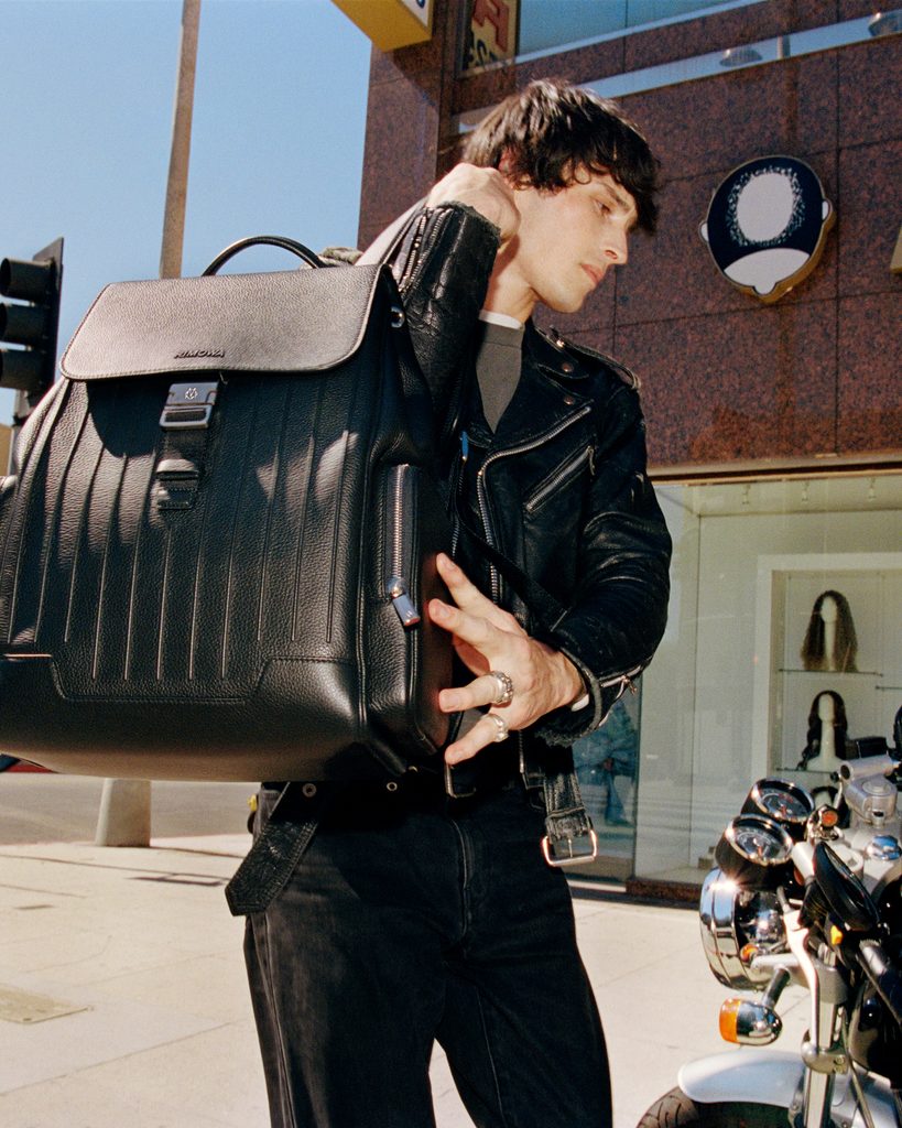 RIMOWA fait du trajet quotidien une matière de collection 34 RIMOWA Lifestyle Still LA 03 4x5