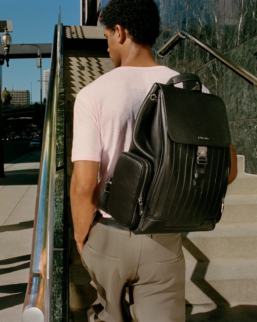 RIMOWA fait du trajet quotidien une matière de collection 35 RIMOWA Lifestyle Still LA 04 4x5