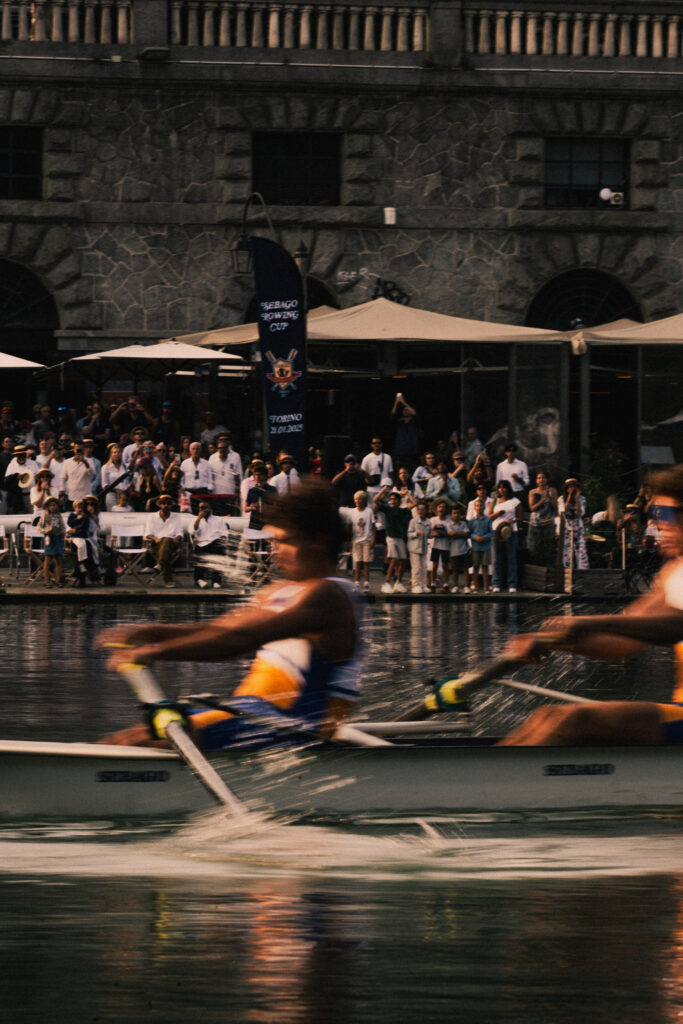 Sebago ramène l'esprit de l'aviron ivy league sur les rives du Pô 32 Race 07