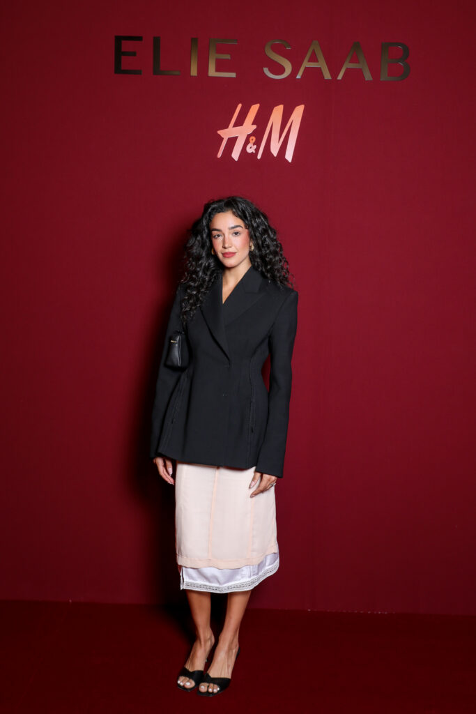 Elie Saab et H&M : une robe de mariée dévoilée en musique au Palais Brongniart 162 Rida Tharana
