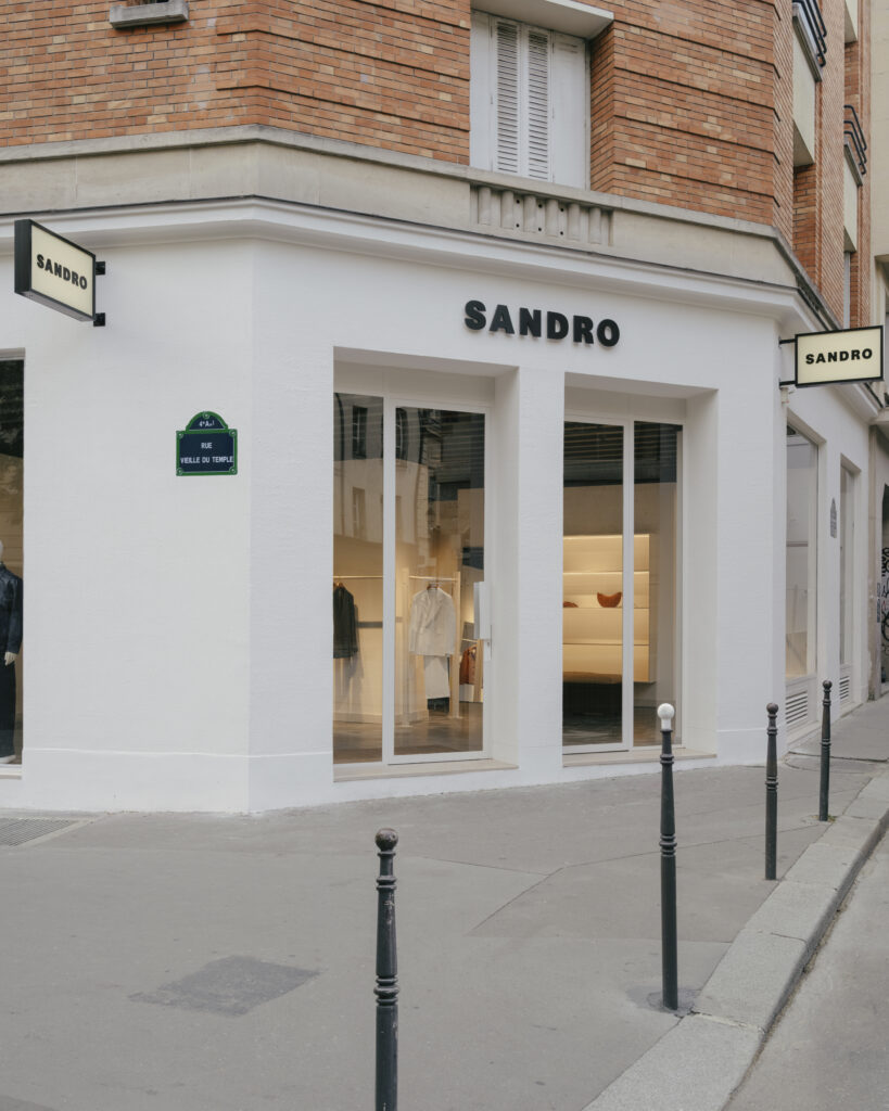 Sandro Marais : l'élégance parisienne dans le silence des matières 25 SANDRO FRANC BOURGEOIS HIGHRES FINAL 4.5 5