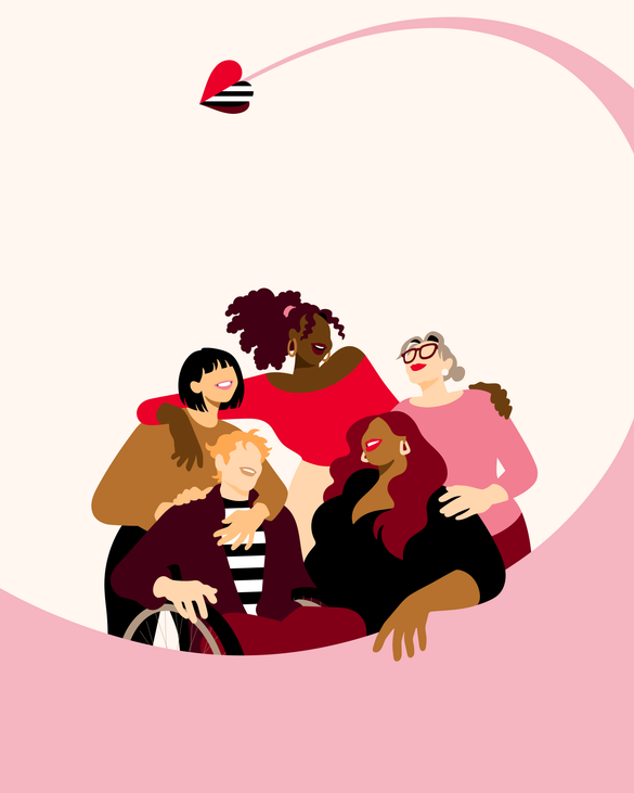 SEPHORA Hearts Not Hate visuel